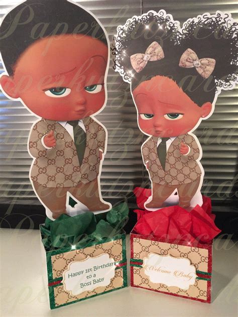 gucci baby shower favors|Gucci Boss Baby Shower .